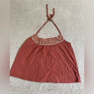 Tillys Halter Tank Top